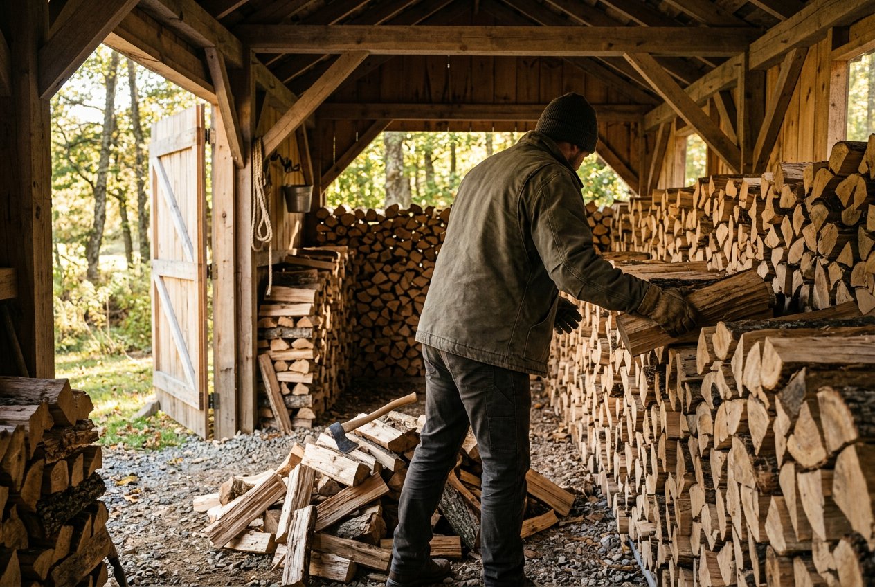 Разгрузка с переноской к беседке в Уссурийске, берёза камерной сушки